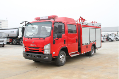 Q6型泡沫消防車，消防車，楚勝汽車集團