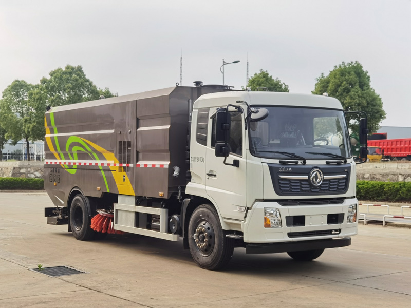 道路污染清除車，清掃車，道路清掃車，楚勝汽車集團