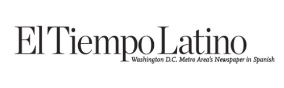 Website for El Tiempo Latino