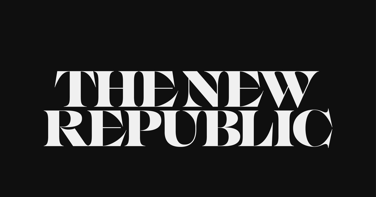 Website for The New Republic
