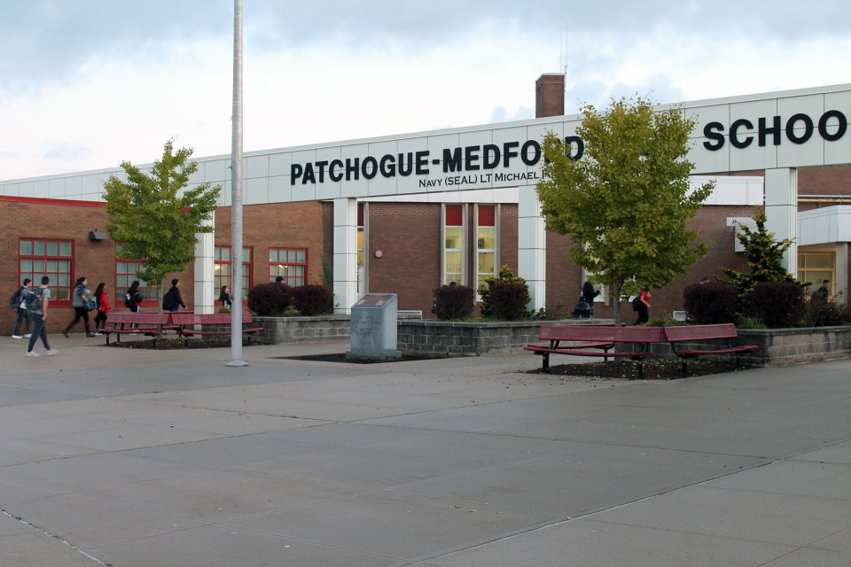 Patchogue-Medford High School officials have tried to embrace immigrant students and shake the district’s racist image, earned after a group of native-born students who attended the school murdered an Ecuadorean immigrant 10 years ago.