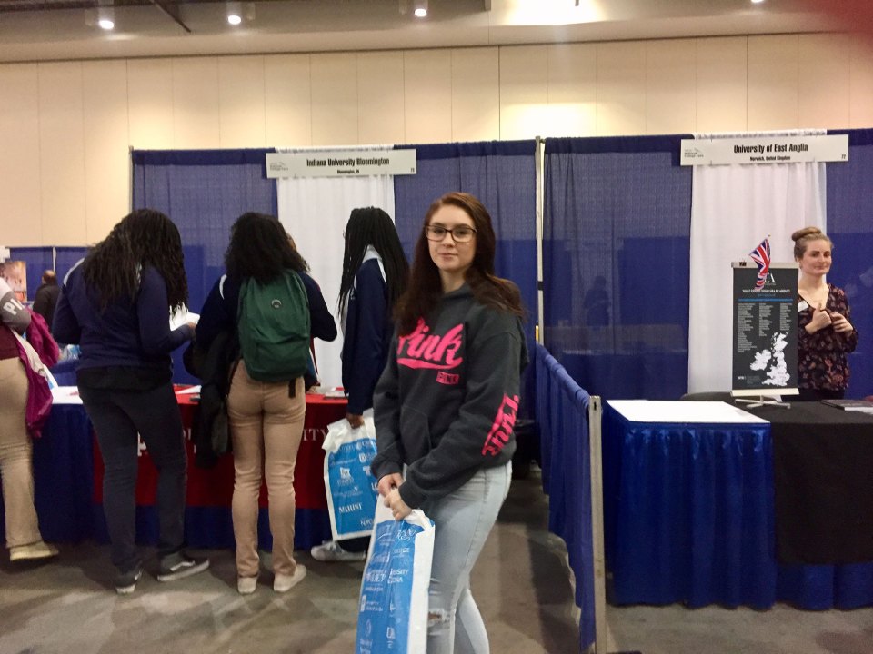 NACAC college fair