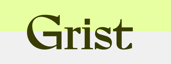 Website for Grist