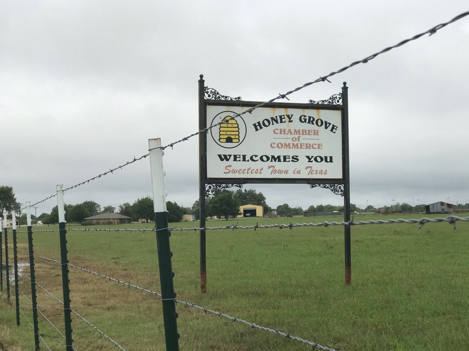 Honey Grove, which calls itself “The Sweetest Town in Texas,” is a small, rural city near the border with Oklahoma.