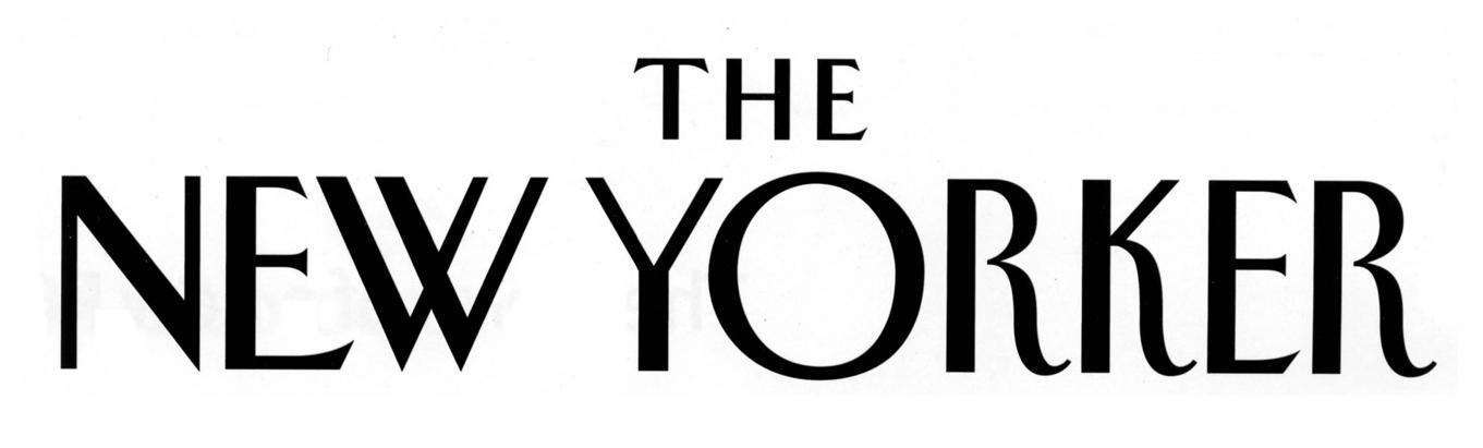 Website for The New Yorker