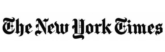 Website for The New York Times