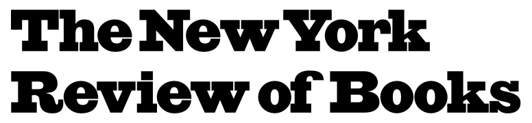 Website for The New York Review of Books