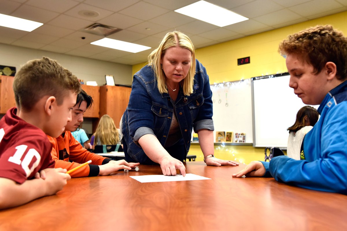 teaching kids about climate change