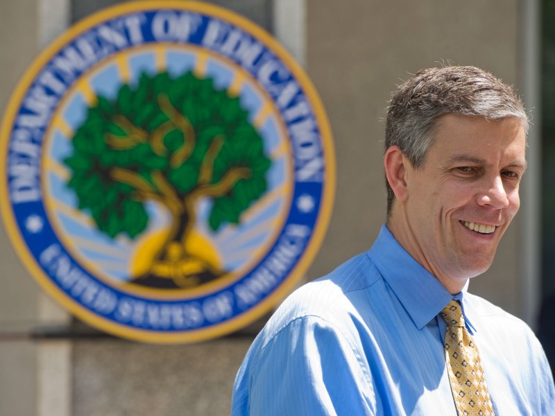 Former Secretary of Education Arne Duncan has a new book How Schools Work: An Inside Account