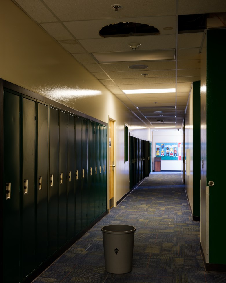 With floods, wildfires and hurricanes expected to become more common in the future, school facilities are not ready.