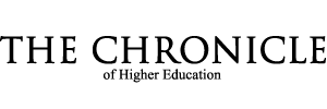 Website for The Chronicle of Higher Education