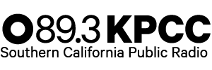 Website for Southern California Public Radio