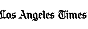 Website for Los Angeles Times