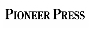 Website for Pioneer Press