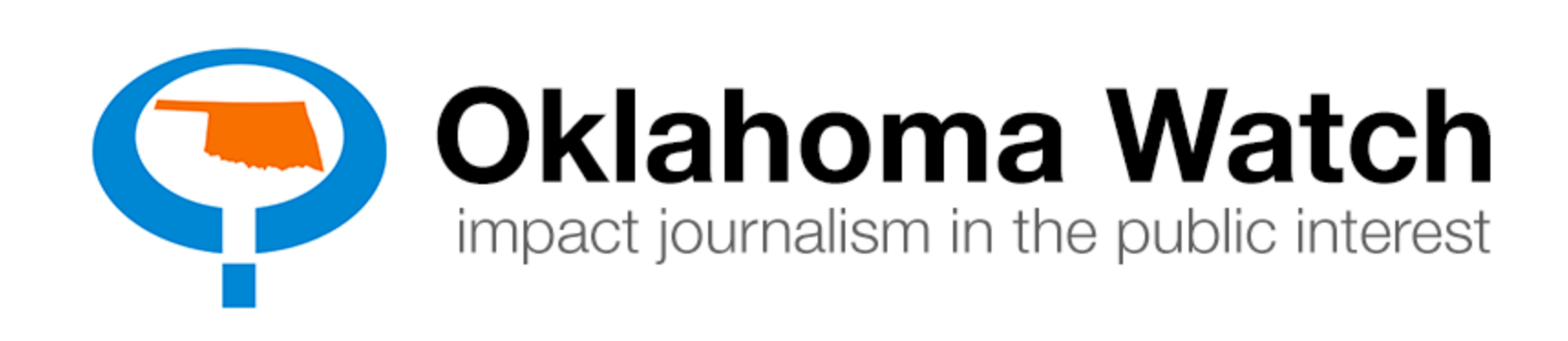 Website for Oklahoma Watch